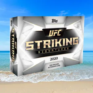 2020 Topps UFC Striking Signatures (1 Auto Per Box!)