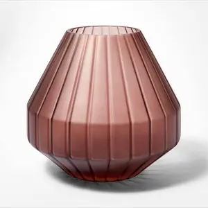 Fluted glass vase - Threshold designed by Studio McGee