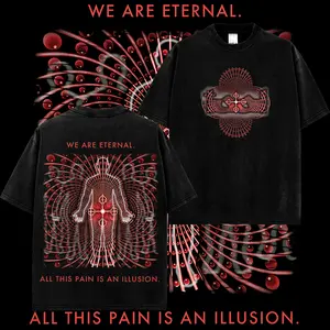 [MetalStyle] Tool Band Parabola ‘Alter Lyric’ Retro Unisex 100% Heavyweight Cotton T-Shirt – Tool Band 2026 Tour Merch, Progressive Metal Rock Band Heavyweight Cotton Shirt, Oversized Vintage Tee, Dark-Aesthetic Merch for Rock Fans