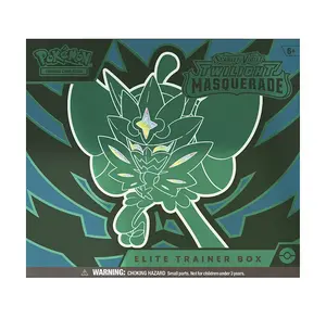 Pokémon TCG: Scarlet & Violet - Twilight Masquerade Elite Trainer Box