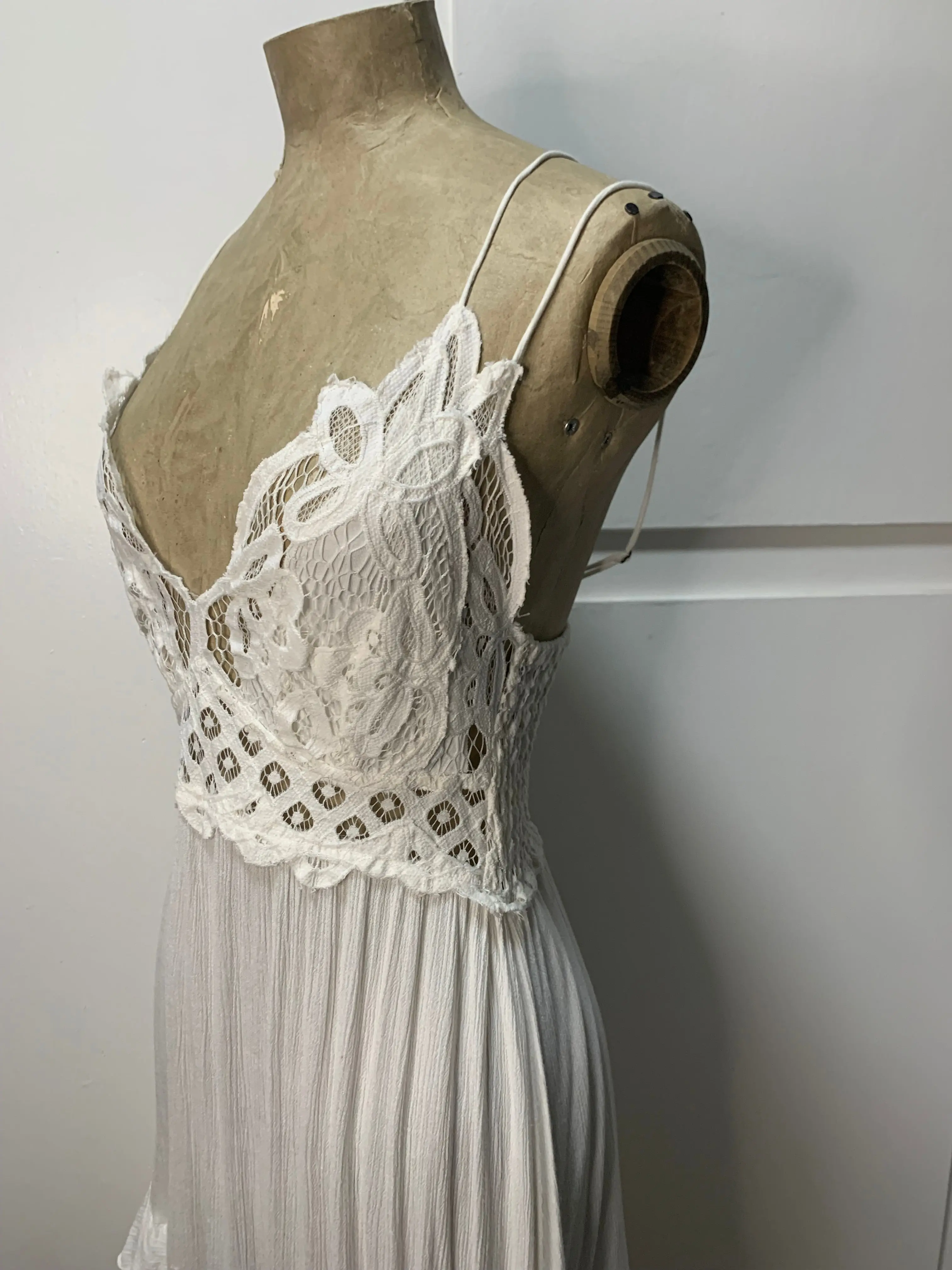 free people white lace mini dress Free People Winifred Mini Dress by Free People