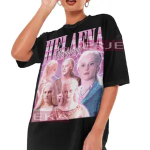 Helaena Targaryen Vintage Retro 90s T-shirt - Awnct Tshirt