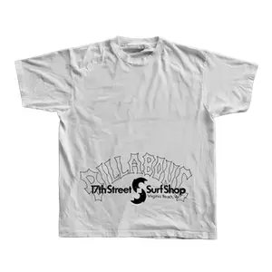 Rare 80S 'Billabong' Virginia Beach Surf Shop White Tee Unisex All Sizes, Graphic Tees, Gift For Fans Cotton Fit