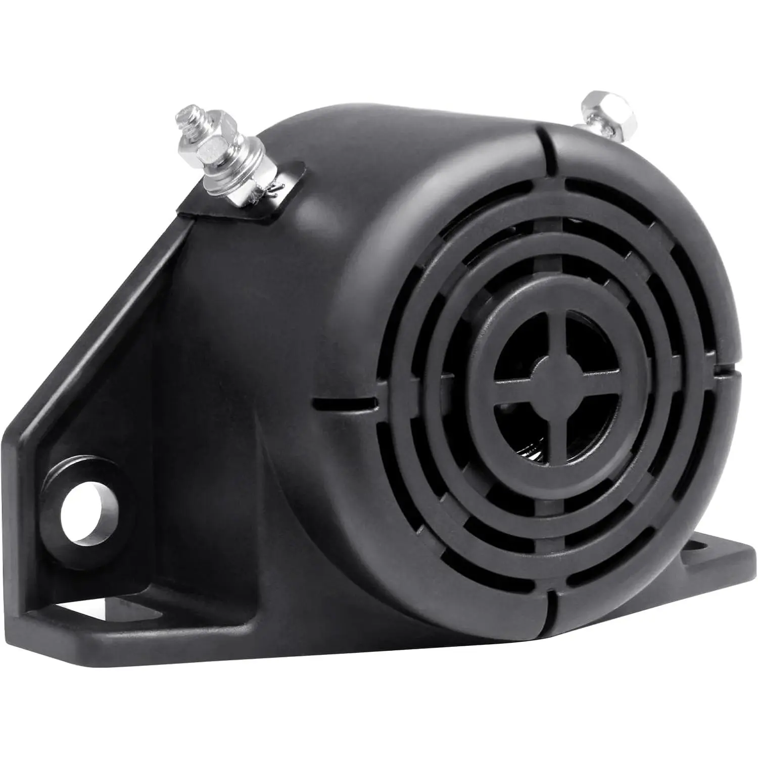 CarBole Heavy-Duty Reverse Backout Alarm - 105dB, 12V-24V DC, Copper & PVC Construction, Easy Installation Loud Alert for Heavy Vehicles, Trucks, Cars, Lorries, Vans