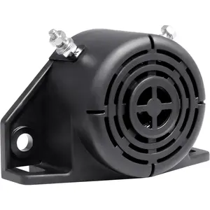 CarBole Reversing Back up Alarm, Heavy-Duty 105dB 12V-24V DC Professional Backup Reverse Warning Alarm with Very Loud Beeper Tone for Trucks Vans Cars Lorry Heavy Vehicles