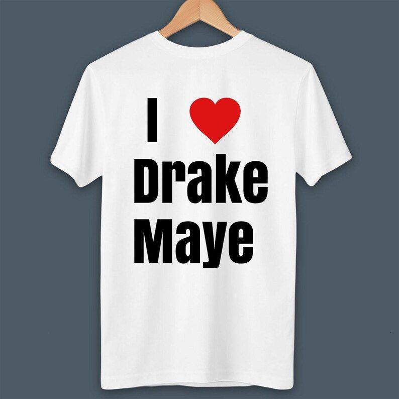 I Heart Love Drake Maye Football Fan Shirt