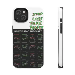 Charted Tough Phone Case — “Crypt Apparel” Trading Chart Guide