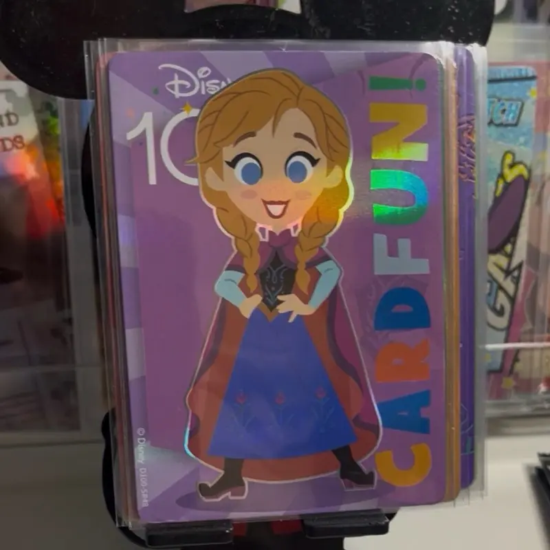 Disney 100 Official TCG Collectible Cards Sealed Box Bundle, Films/Television Themed, Suitable for All Ages