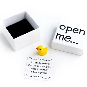 Valentine's Day Boyfriend Gifts Idea: Charming Duck & Matchbox Tokens of Love for Couples