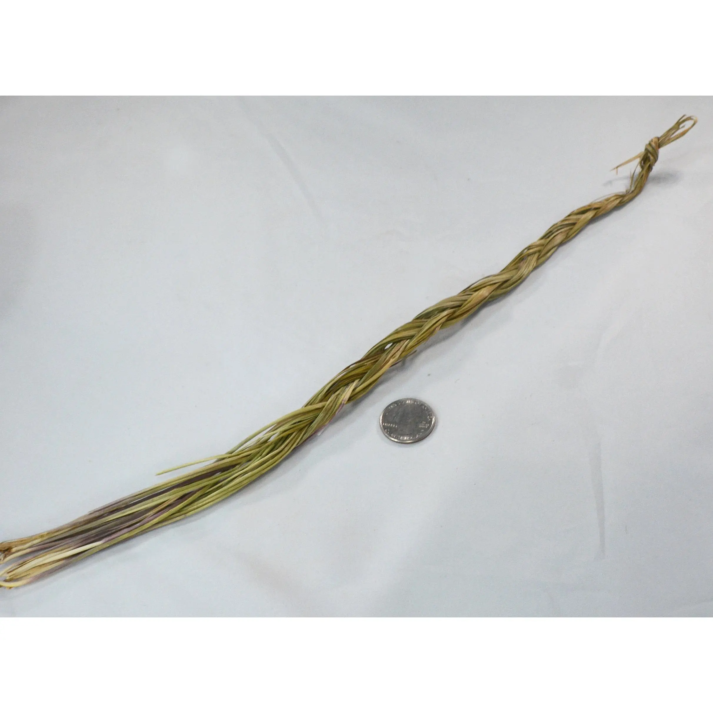 New Mexico Sweetgrass Braid - Sweet Grass Incense - Organically Grown smudge stick