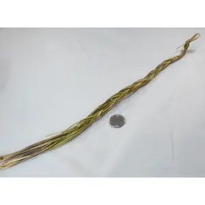 New Mexico Sweetgrass Braid - Sweet Grass Incense - Organically Grown smudge stick