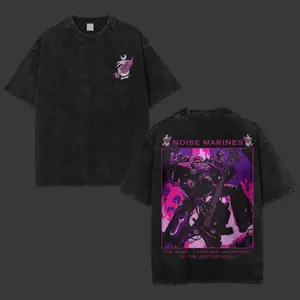 The Noise Marines T-Shirt, Chaos Marine tee, Grimdark Wargame Design, Fulgrim Legion, Emperor's Children, Adeptus Astartes Merch, Slaaneshstartes Merch