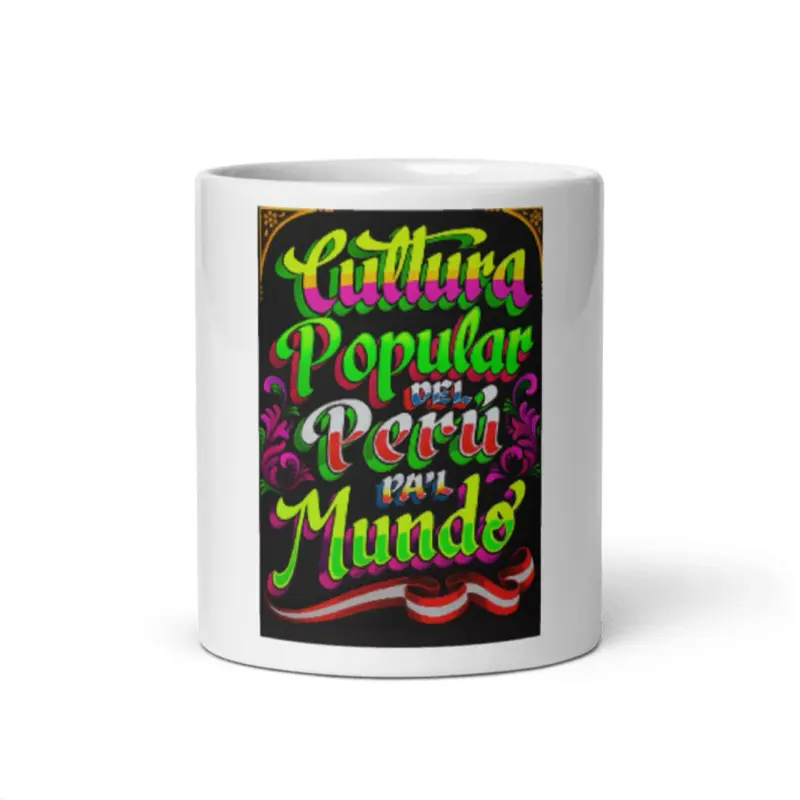 Taza Chicha Style Color Sabor y Estilo %100 Peruano