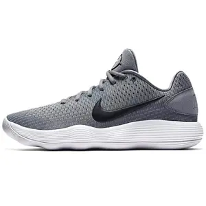 Nike Hyperdunk 2017 Low Round-Toe Lace-Up Low-Top Performance Basketball Shoes for Men in Gray-Black Trending Shoes, House White Official Shoes to Get / Maison Mihara