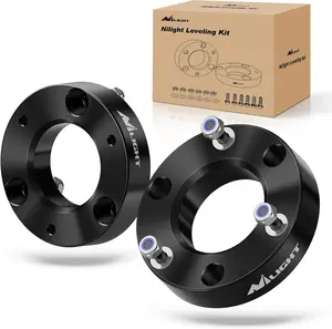 Nilight 2" Front Leveling Lift Kit for Chevy Silverado 1500/GMC Sierra 1500 2007 2008 2009 2010 2011 2012 2013 2014 2015 2016 2017 2018 2019 2020 2021 2022 2023