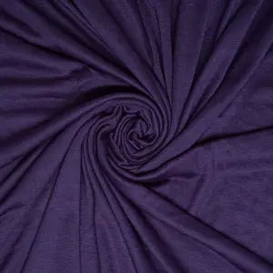 Plain Jersey - Purple, Soft Fabric, Versatile Design, Ideal for Various Applications