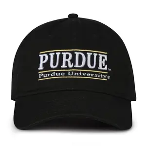 Purdue Cap 'PURDUE' Bar Design