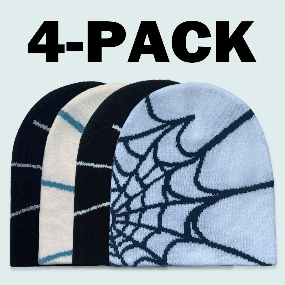 4PCS:Balck&Gray+Black&White+White&Balck+White&Blue