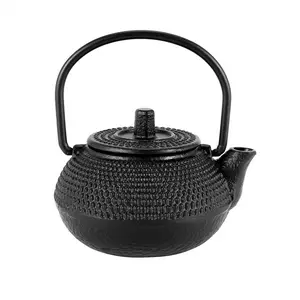 Japanese Style Cast Iron Kettle Teapot Comes Strainer Tea Pot