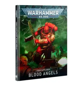USED-Games Workshop - Warhammer 40,000 - Codex Supplement: Blood Angels