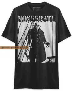 Nosferatu Scary Classic Horror Movie Unisex Classic T-Shirt