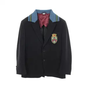 Pre-owned GUCCI Cotton Small Leather Goods Tailored Jacket