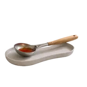 Modern Spoon Rest & Utensil Tray for Stove | Minimal Kitchen Spatula Holder