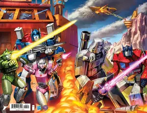 TRANSFORMERS THE MOVIE 40TH ANNIVERSARY EDITION #1 (OF 3) - ECC Michael Watkins Connecting Set Exclusive