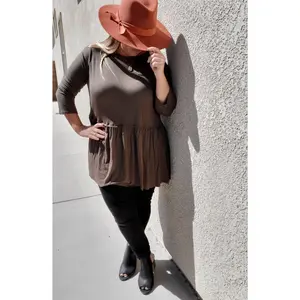 Ever Lasting Happiness Curvy Top