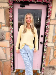 Jasmine Blue Pants
