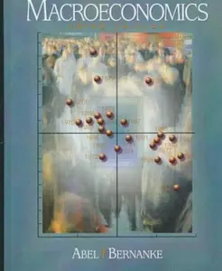 USED-Macroeconomics (Addison-Wesley Series in Economics) by Andrew B. & Ben S. Bernanke & Ben Bernanke Abel (Paperback)