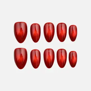 Red Cateye Almond