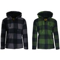 Dark Grey & Olive Green