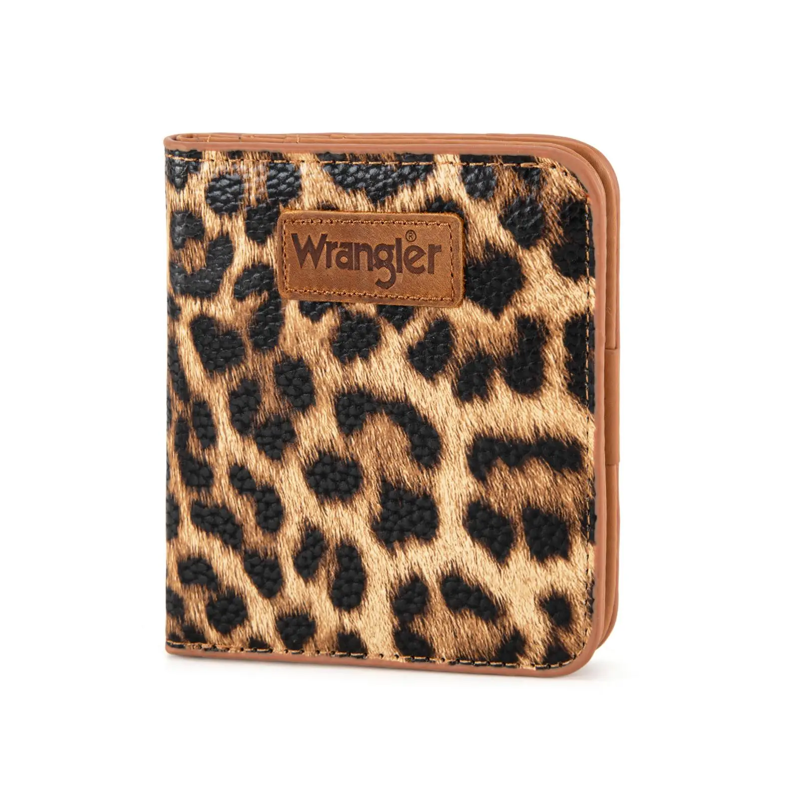 Wrangler Small Minimalist Wallets for Women Slim Thin Wallet Card Cases Money Organizer Thin Mini Pocket Wallet with Rfid Lining and A Coin Purse