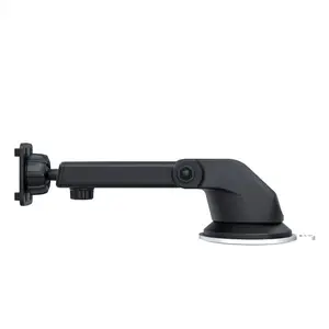 【PASLDA】Dashboard Suction Cup Bracket Mount for Carplay Screen Monitor, Compatible with Most 7 Inch Portable Monitor Cell Phone Windshield Suction Cup Mount