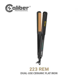 CALIBER .223 REM DUAL-USE CERAMIC  IRON Adjustable Comfort Adjustable Comfort Lightweight Pouch Iron Hair Straightener Storage Smooth
