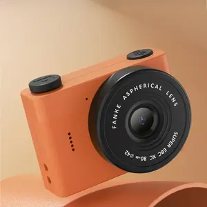 Mini Kids' Digital Camera (Including 32GB Memory Card), Dual Front & Rear Cameras Portable Pocket Camera, Christmas Gift