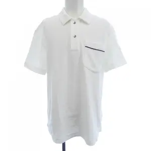 Pre-owned MONCLER Cotton Small Leather Goods Polo Shirt