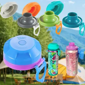 Summervibes DIPESI 4pcs Colorful Soft Drink Can Lids – Portable, machine washable, reusable PP sealing lids, BPA-free, keep drinks fresh and protect against insects and dust, perfect for barbecues, beaches, and parties. Kitchenware Drinkware