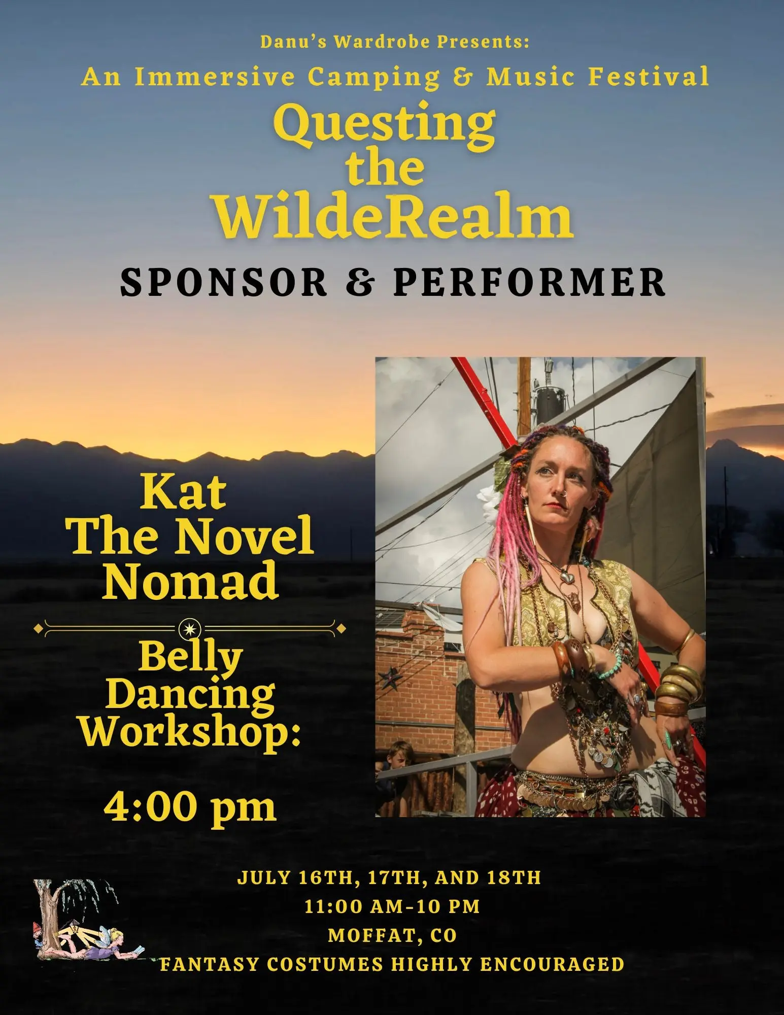 Kat the Nomad Workshop - Add on