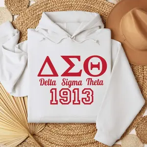 Delta Sigma Theta Hoodie