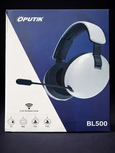 OPUTIK BL500 Wireless Gaming Headset 2.4G Noise Reduction Mic 50mm | 0236