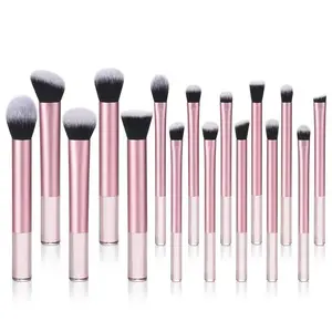 Makeup Brush Set, 16pcs/set Makeup Brushes or 25pcs/set Brush & Makeup Puff, Professional Makeup Tools for Women