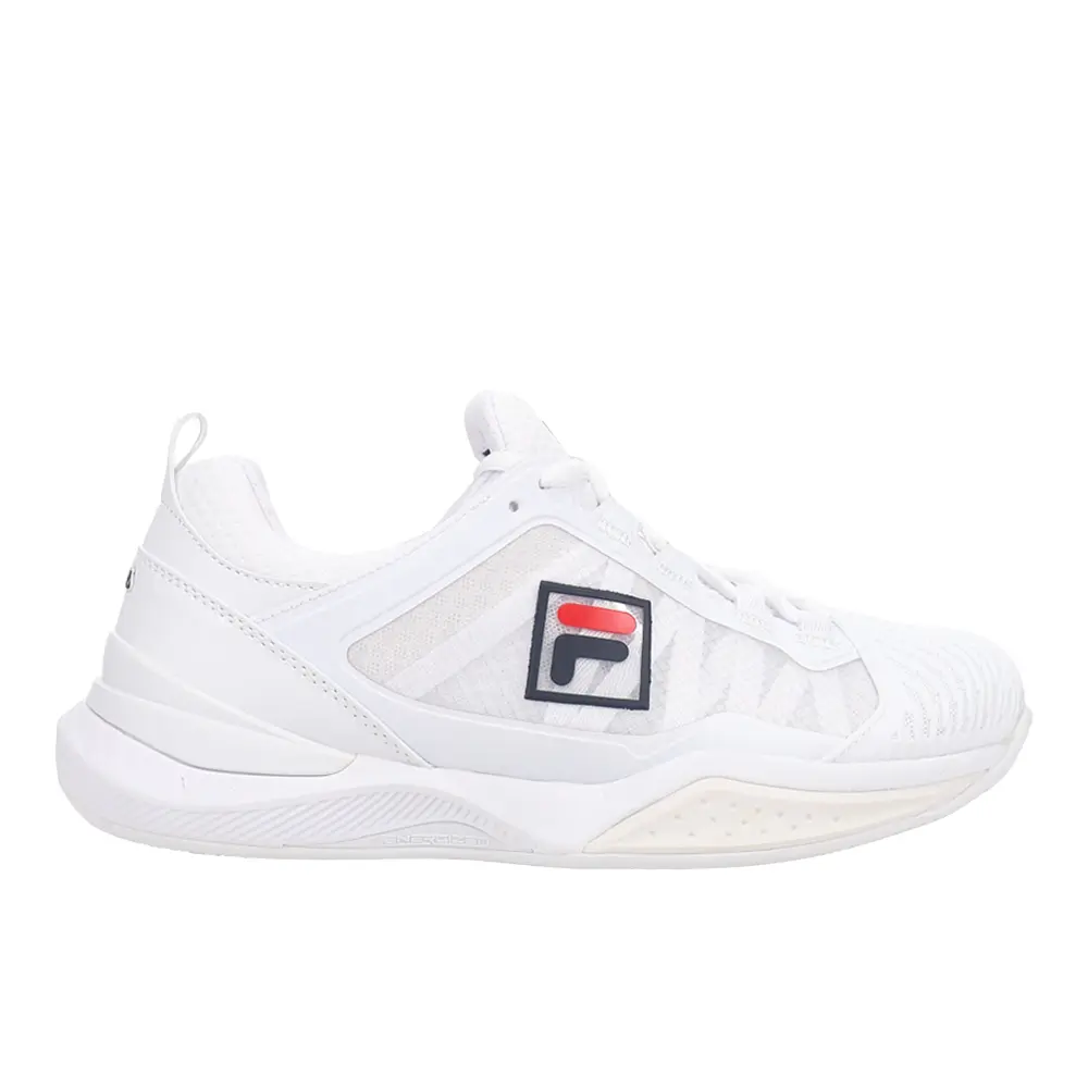 Fila Womens Speedserve Energized Tennis Sneakers Shoes - White
