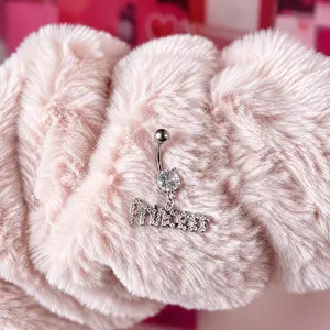 "Princess" Belly Ring