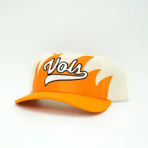 Sharktooth Cursive Vols Snapback Hat