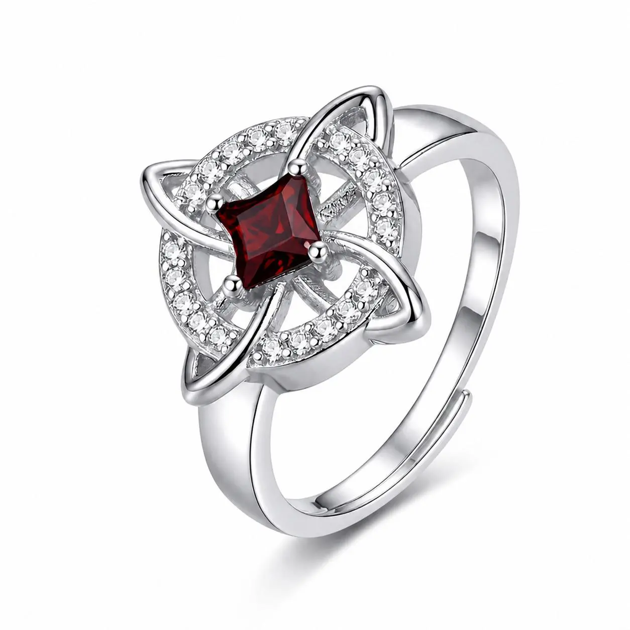 1. January : Garnet Artificial Crystal