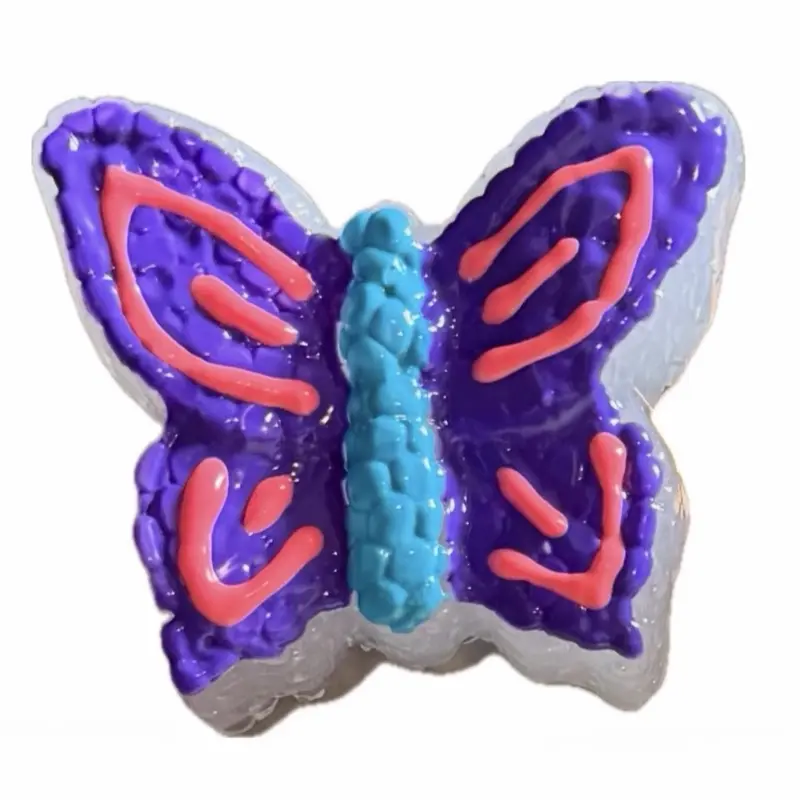 Handmade Butterfly Refrigerator Magnet | Cute Butterfly Kitchen Decor | Spring Gift