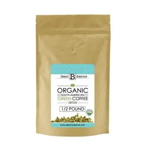 Detoxing Green Coffee Grounds