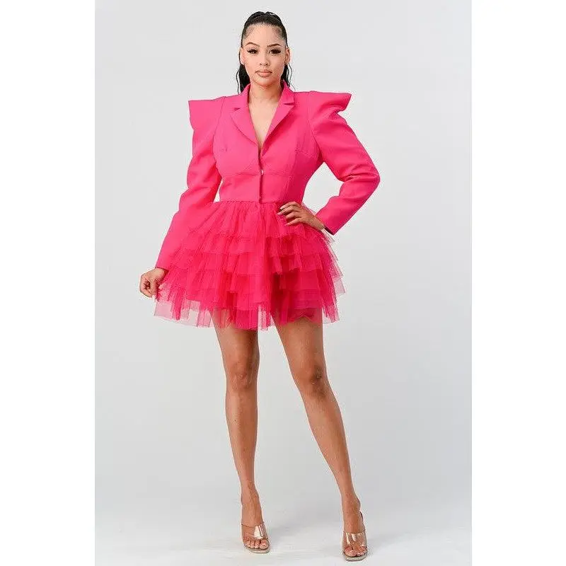 Posh Life Blazer Womenswear Coats Jackets Tops
